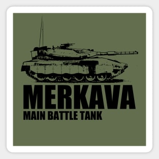 Merkava Main Battle Tank Magnet